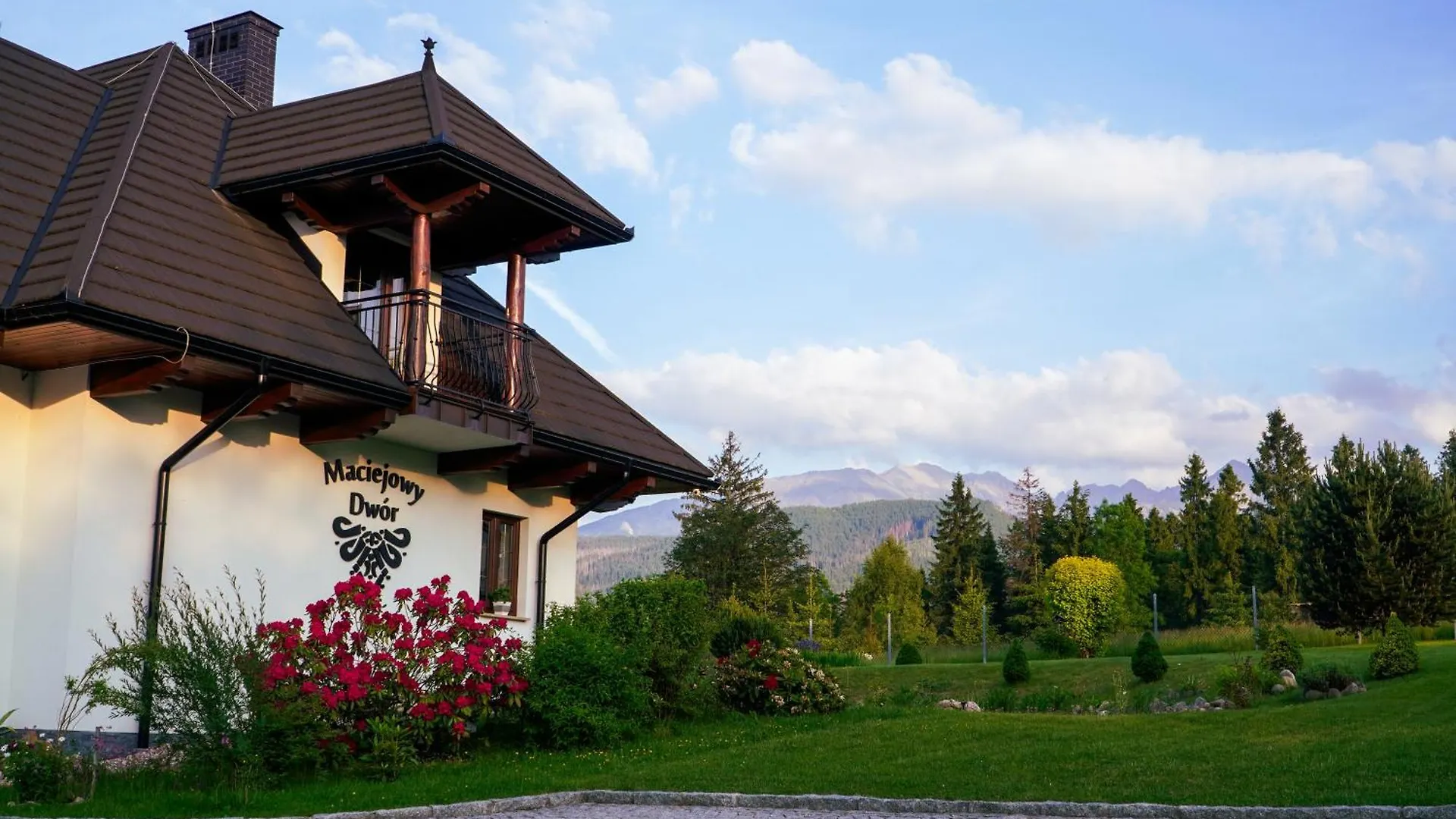 Maciejowy Dwor Appartement Zakopane