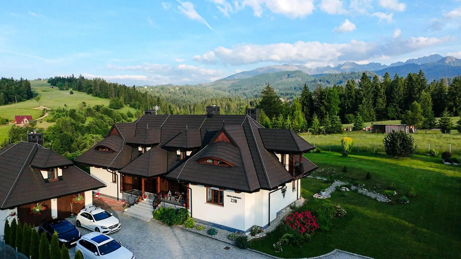 Maciejowy Dwor Appartement Zakopane Polen